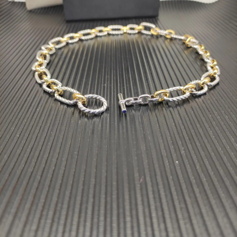 David Yurman Thread Sapphire Necklace - Picture 8 of 8